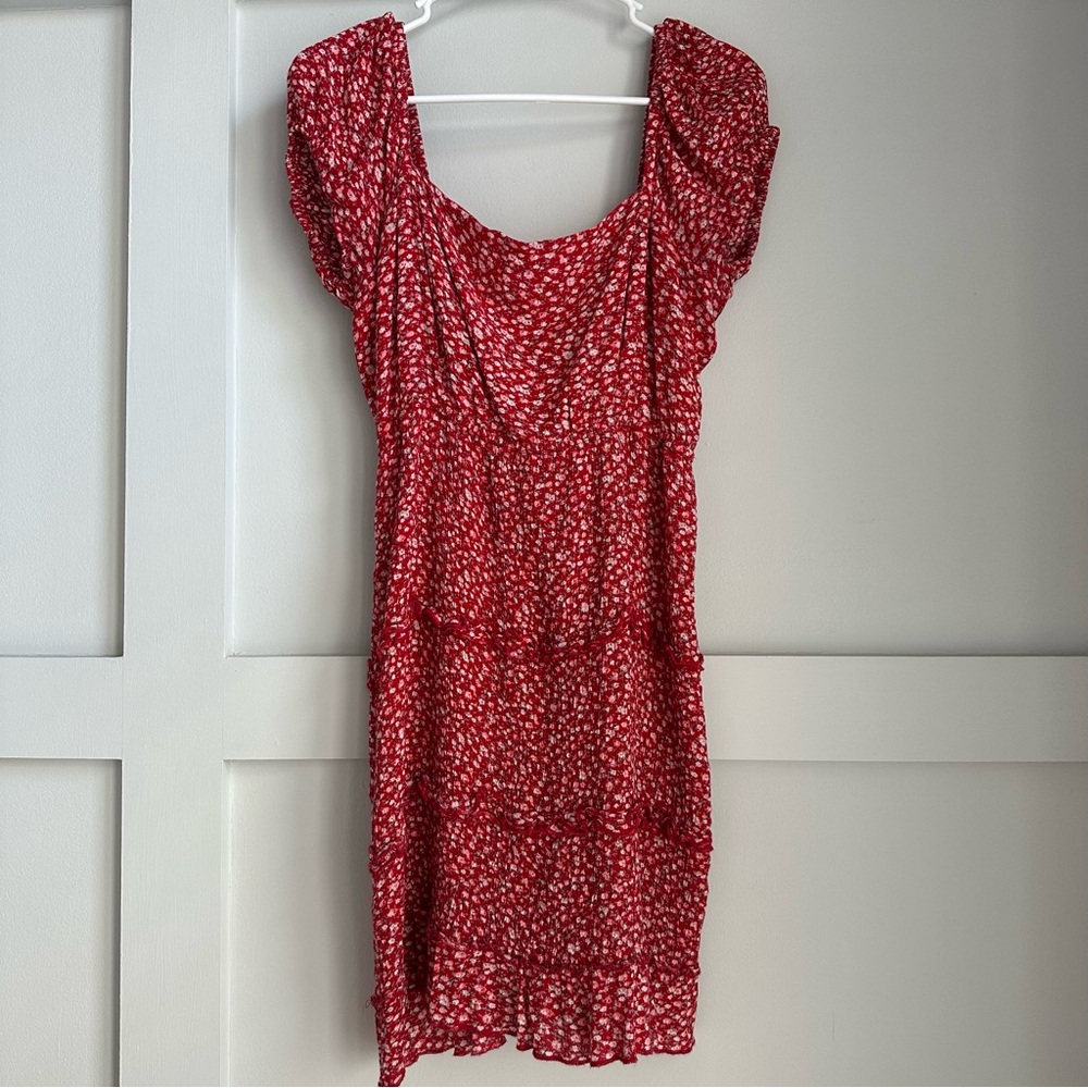 Floral Dress - Size L
